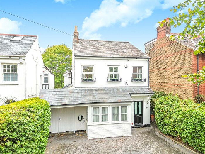5 Bedroom Detached House For Sale In Bushey Grove Road, Bushey, Hertfordshire, WD23