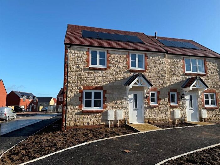 2 Bedroom Semi-Detached House For Sale In Plot Curtis Fields, Curtis Fields, Weymouth, DT4