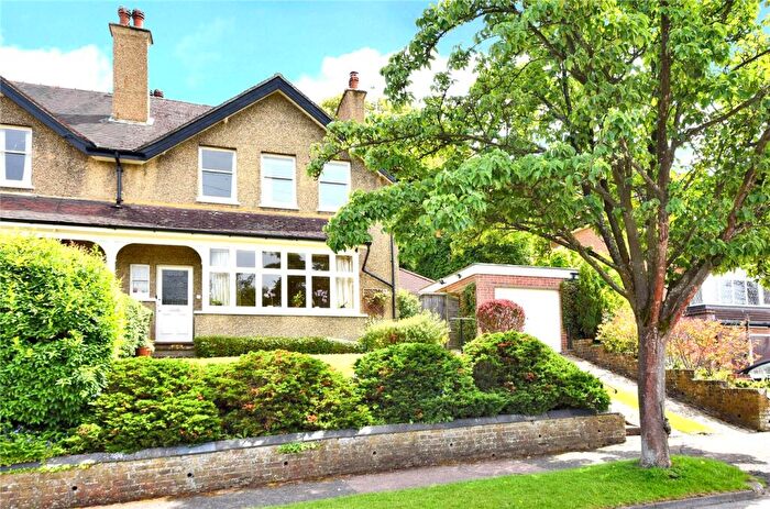 4 Bedroom Semi-Detached House For Sale In Lackford Road, Chipstead, Coulsdon, Surrey, CR5