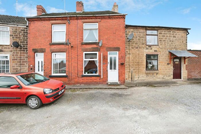 2 Bedroom Terraced House For Sale In Spencer Road, Belper, DE56