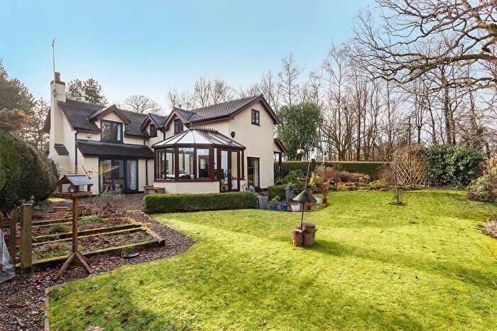 4 Bedroom Detached House For Sale In Havannah Lane, Havannah, Congleton, CW12