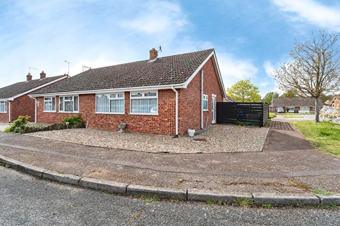 2 Bedroom Semi-Detached Bungalow For Sale In Laurel Close, Red Lodge, Bury St. Edmunds, IP28