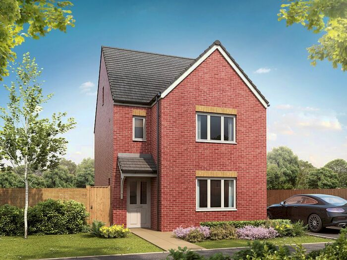 4 Bedroom Detached House For Sale In "The Lumley" At Wild Cherry Way, Hemlington, Middlesbrough, TS8