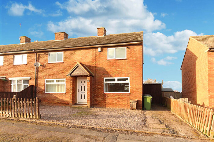 3 Bedroom Semi-Detached House For Sale In Baker Crescent, Irchester, NN29