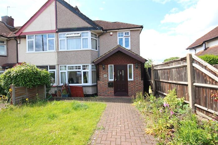 3 Bedroom End Of Terrace House To Rent In Blackfen Road, Sidcup, Kent, DA15