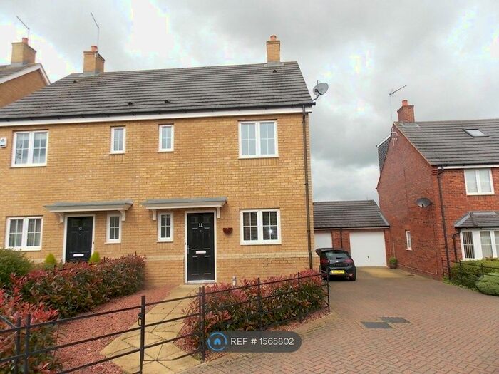 3 Bedroom Semi-Detached House To Rent In Chestnut Close, Milton Malsor, Northampton, NN7
