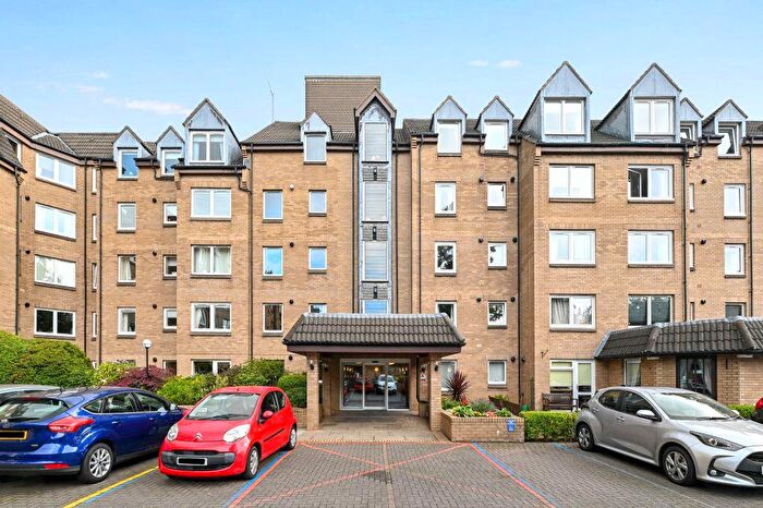 1 Bedroom Retirement Property For Sale In Homeross House, Mount Grange, Marchmont, Edinburgh, EH9