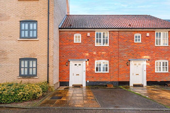 3 Bedroom Terraced House To Rent In New Mills Yard, Norwich, NR3