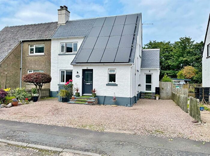 4 Bedroom Semi-Detached House For Sale In Montrose Terrace, Whiting Bay, Isle Of Arran, KA27