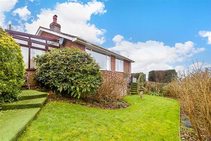 2 Bedroom Detached Bungalow For Sale In Broadhill Close, Broad Oak, Heathfield, East Sussex, TN21