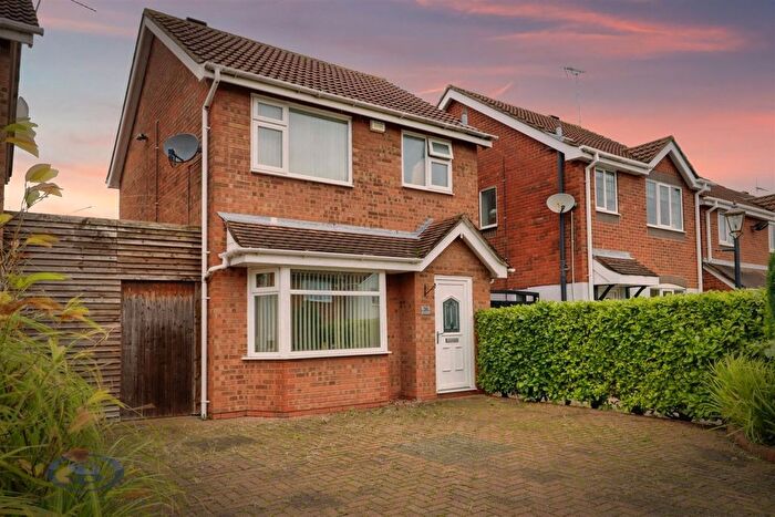 3 Bedroom Detached House For Sale In Merlin Way, Crewe, CW1