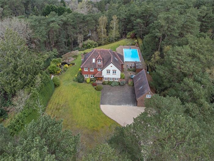 7 Bedroom Detached House For Sale In Clumps Road, Lower Bourne, Farnham, Surrey, GU10