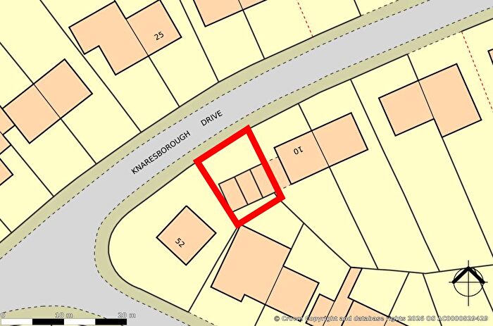 Garage / Parking For Sale In Garage Site At Knaresborough Drive, Huddersfield, West Yorkshire, HD2