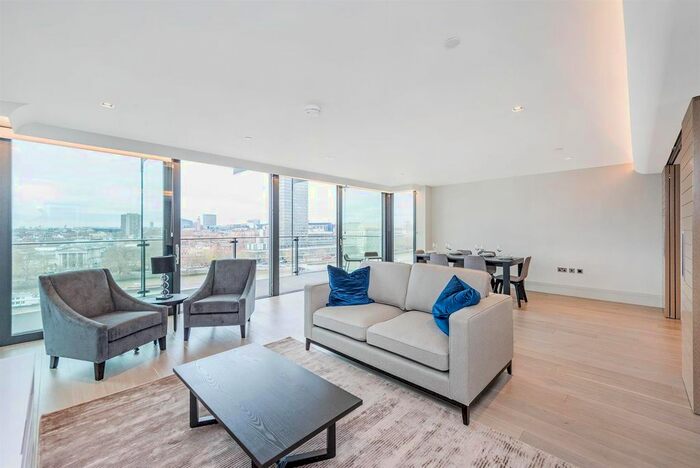 2 Bedroom Flat To Rent In Merano Residences, Albert Embankment, London, SE1