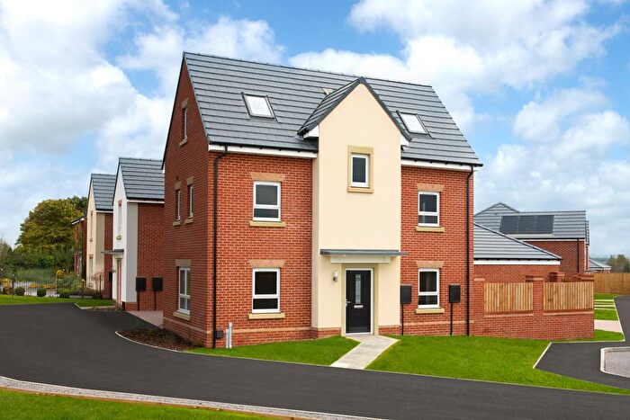 4 Bedroom Detached House For Sale In "Texel" At Dragonville, Durham, DH1