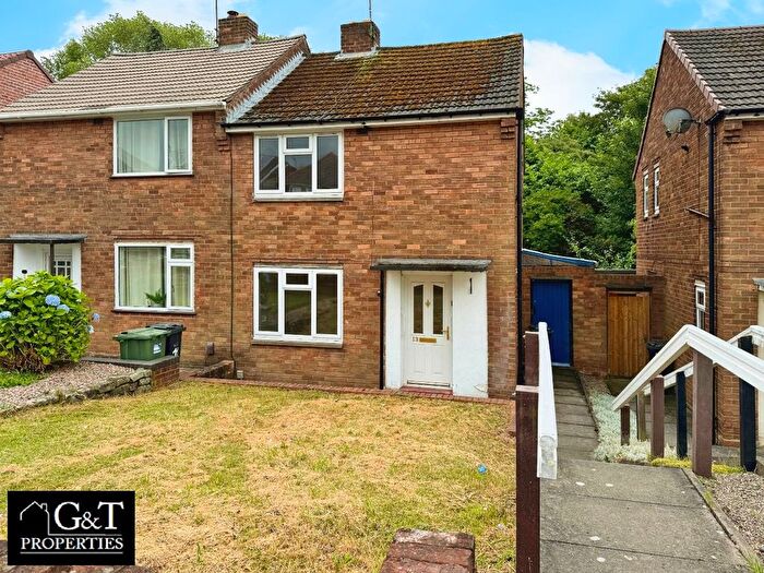 2 Bedroom Semi-Detached House To Rent In Corbyns Hall Road, Pensnett, Brierley Hill, DY5