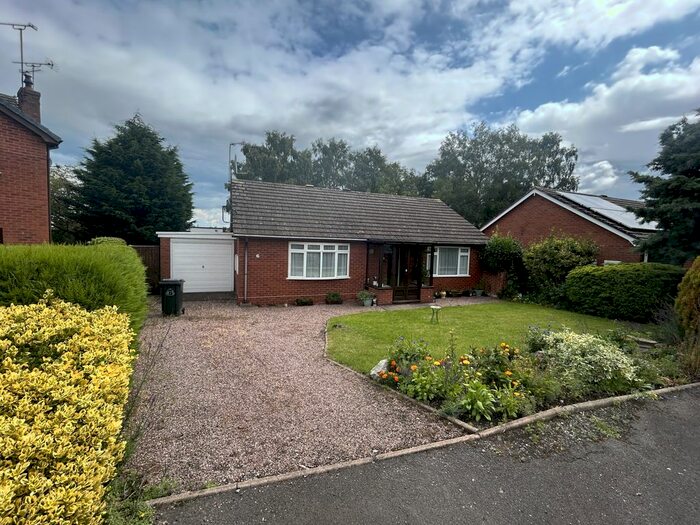 2 Bedroom Detached Bungalow To Rent In Annefield Close, Market Drayton, TF9