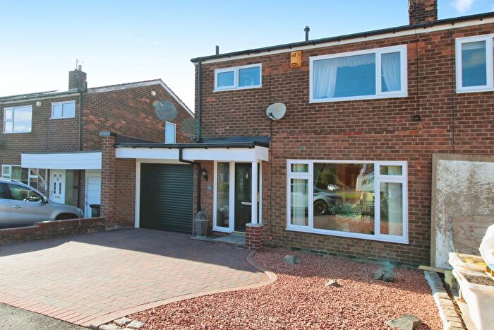 3 Bedroom Semi-detached House For Sale In Hall Farm Close, Stocksfield, NE43