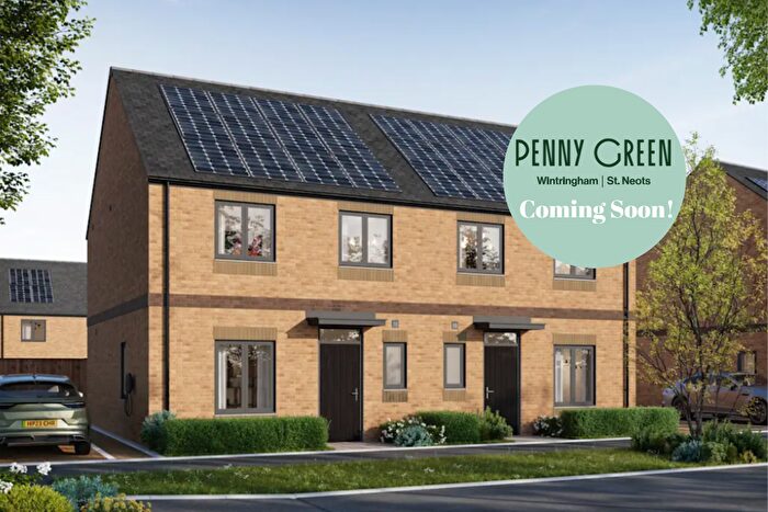 3 Bedroom Detached House To Rent In Bergamot Way, St. Neots, Cambridgeshire, PE19