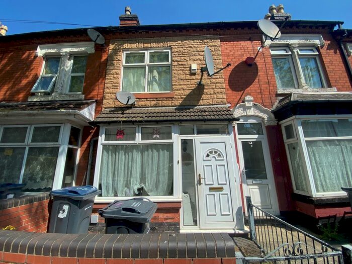 3 Bedroom Terraced House To Rent In Greenhill Road, Birmingham, B21