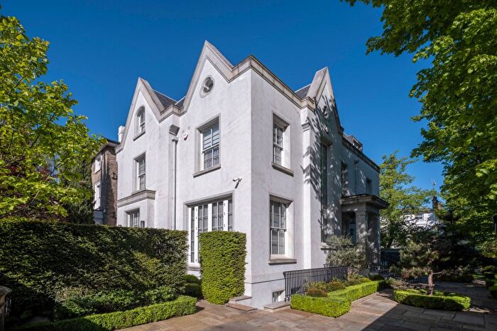 6 Bedroom Detached House For Sale In Carlton Hill, London, NW8