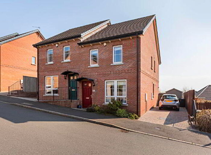 3 Bedroom Semi-Detached House For Sale In Sir Richard Wallace View, Lisburn, BT28