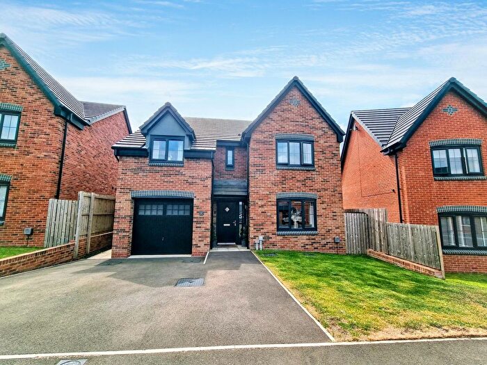 4 Bedroom Detached House For Sale In Eagle Way, Abbey Heights, NE15