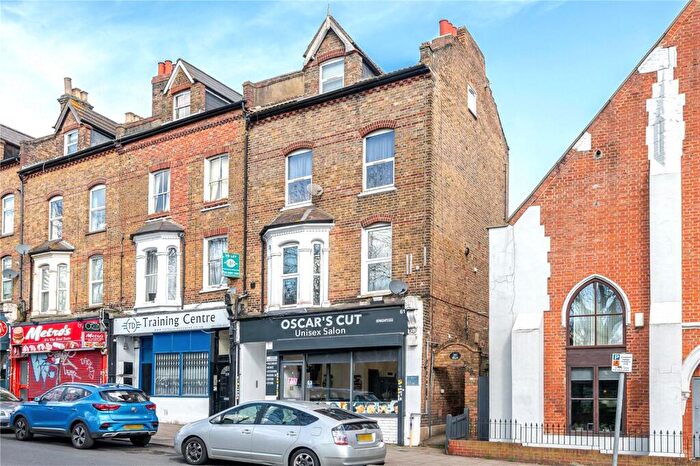 1 Bedroom Flat To Rent In High Street, London, SE20