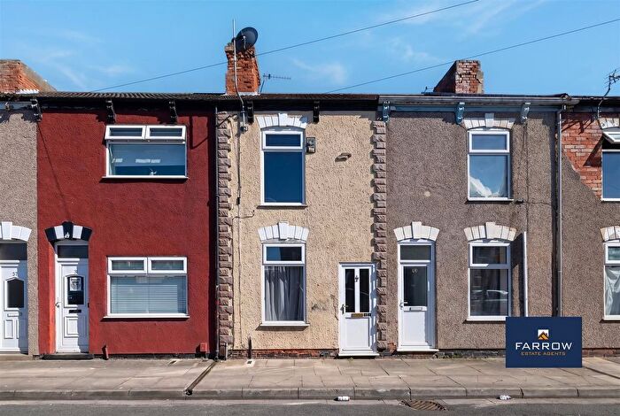 2 Bedroom Terraced House For Sale In Rutland Street, Grimsby, DN32