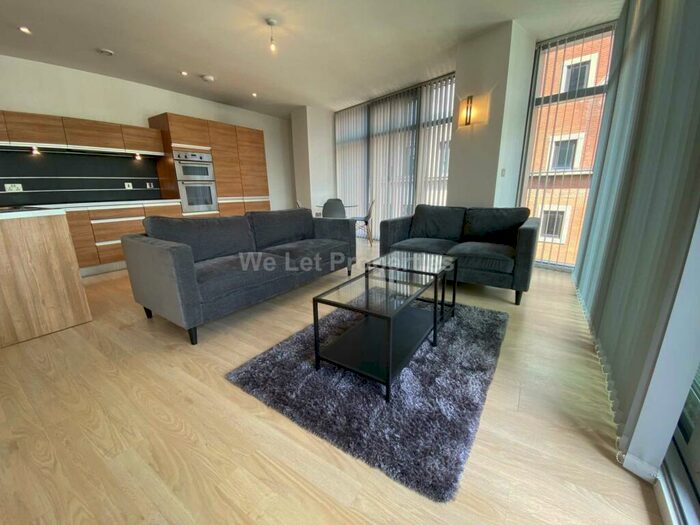 2 Bedroom Apartment To Rent In Great Northern Tower, Watson Street, M3