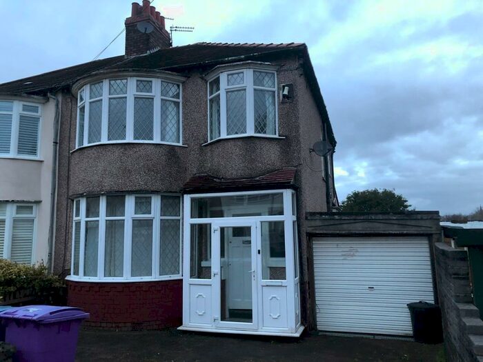 3 Bedroom House To Rent In Eilian Grove, Broadgreen, L14
