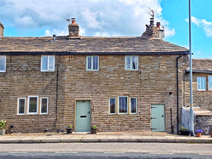 1 Bedroom End Of Terrace House For Sale In Burnley Road, Weir, Rossendale, OL13