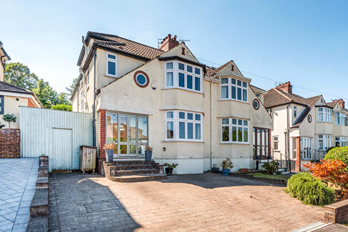 4 Bedroom Semi Detached House For Sale In Downs Cote Drive, Westbury On Trym, Bristol, BS9