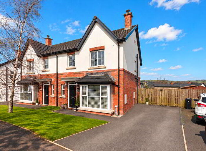 3 Bedroom Semi-Detached House For Sale In Greengraves Meadow, Belfast, BT16
