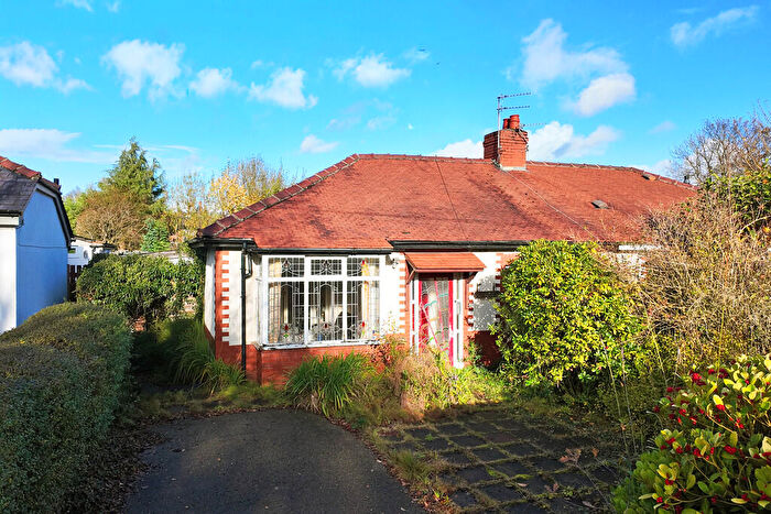 2 Bedroom Semi-Detached Bungalow For Sale In Manor Lane, Penwortham, PR1
