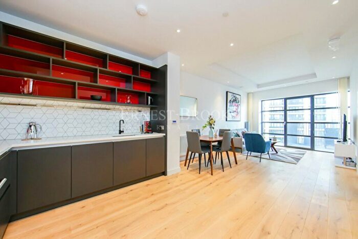 1 Bedroom Apartment To Rent In Amelia House, Lyell Street, London City Island, E14