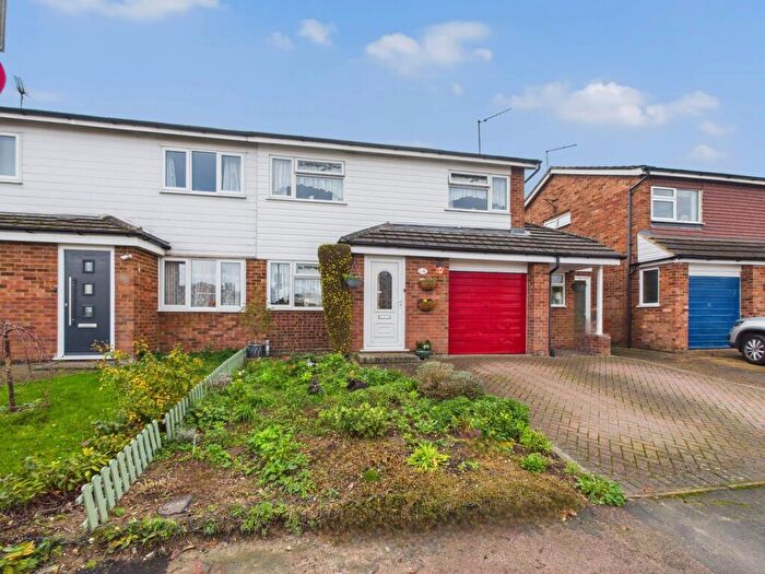 4 Bedroom Semi-Detached House For Sale In Beechwood Avenue, Melbourn, Royston, SG8