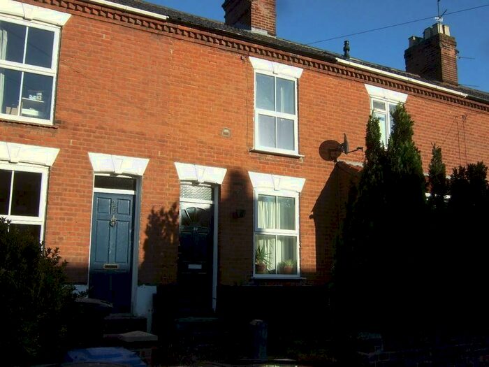 2 Bedroom Terraced House To Rent In Wodehouse Street, Norwich, NR3