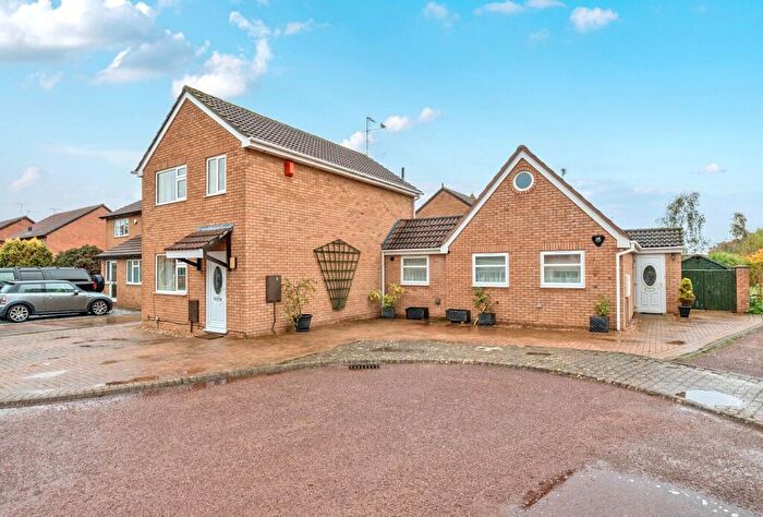 4 Bedroom Detached House For Sale In Aysgarth Avenue, Up Hatherley, Cheltenham, Gloucestershire, GL51