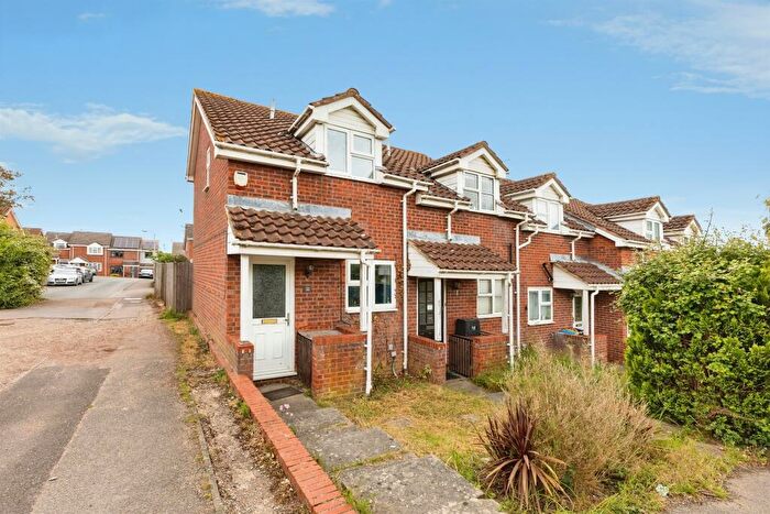 1 Bedroom End Of Terrace House For Sale In Bradmore Way, Lower Earley, Reading, RG6