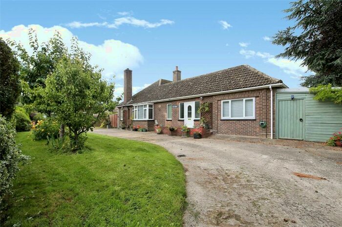 3 Bedroom Bungalow For Sale In Mill Lane, Fosdyke, Boston, Lincolnshire, PE20
