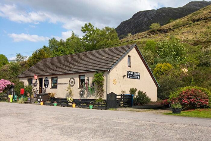2 Bedroom Detached House For Sale In Kintail Crafts And Owners Accommodation, Aultachruine, Glenshiel, Highland, IV40
