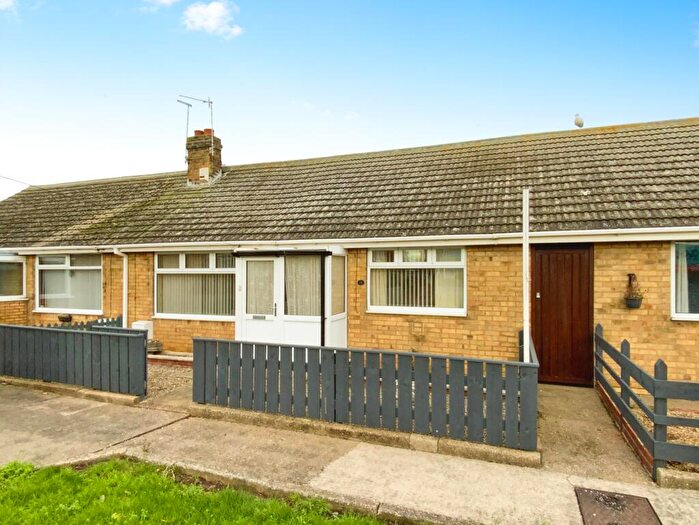 2 Bedroom Terraced Bungalow For Sale In Seacroft Road, Withernsea, HU19