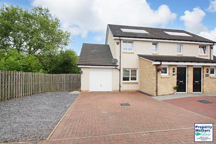 3 Bedroom Semi-Detached House For Sale In Hillier Road, Kilmarnock, KA1