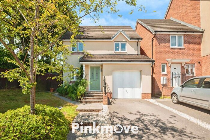 3 Bedroom Detached House For Sale In Elgar Avenue, Newport, NP19