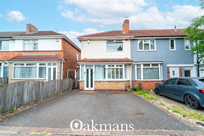 2 Bedroom End Of Terrace House For Sale In Edenhurst Road, Birmingham, West Midlands, B31