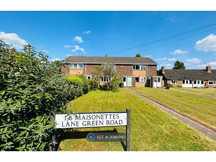 2 Bedroom Maisonette To Rent In The Maisonettes, Codsall, WV8