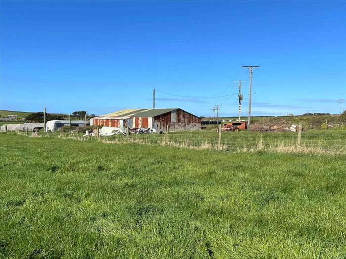 Land For Sale In St. Minver, Wadebridge, PL27