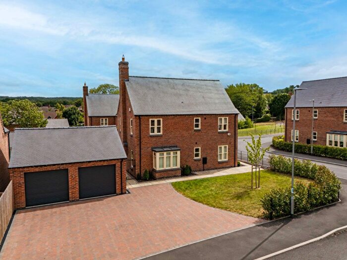 4 Bedroom Detached House For Sale In North Lodge Road, Old Dalby, Melton Mowbray, Leicestershire, LE14