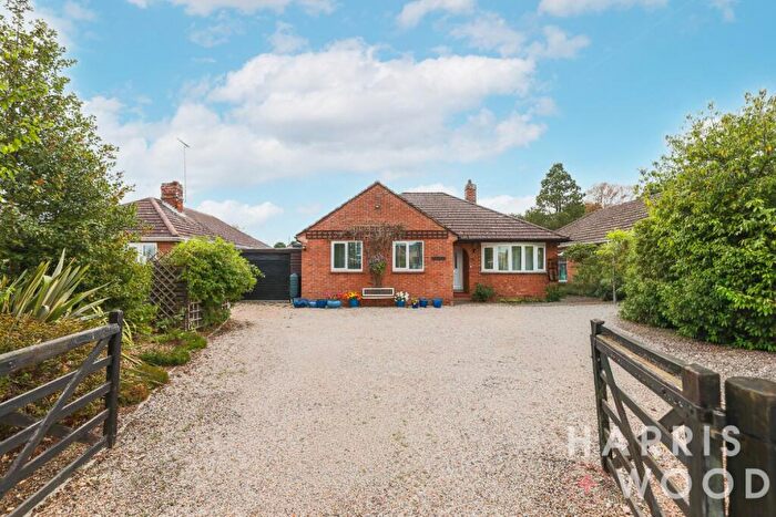 4 Bedroom Bungalow For Sale In Coach Road, Great Horkesley, Colchester, Essex, CO6